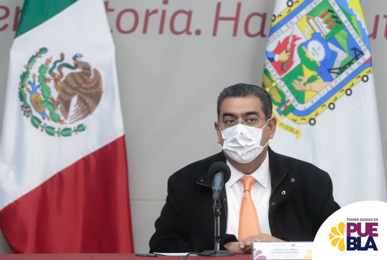 Video desde Puebla: Gobernador Sergio Salomón anunció reunión con Marcelo Ebrard