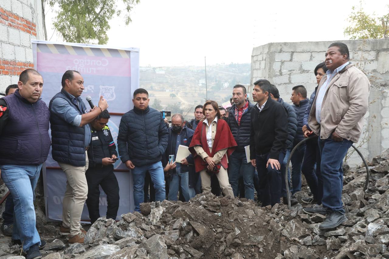 Ayuntamiento de Puebla intervendrá plantas de tratamiento y colectores sanitarios, informó Eduardo Rivera
