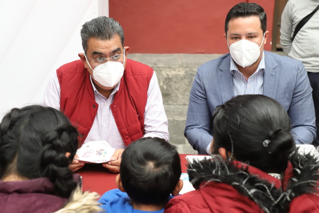 Gobierno de Puebla trabaja por la infancia: Sergio Salomón Céspedes