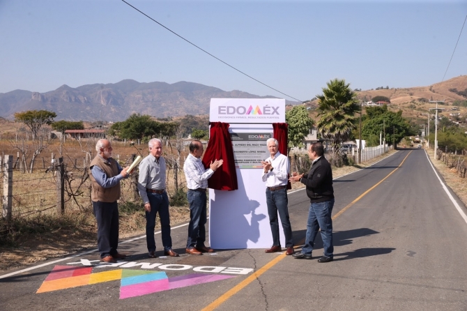 En marcha primera etapa de los Caminos del Sur, proyecto carretero más grande del EdoMéx