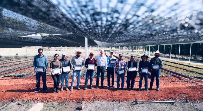 Vivero de Villa Guerrero produce y recupera especies de agave endémico: Del Mazo