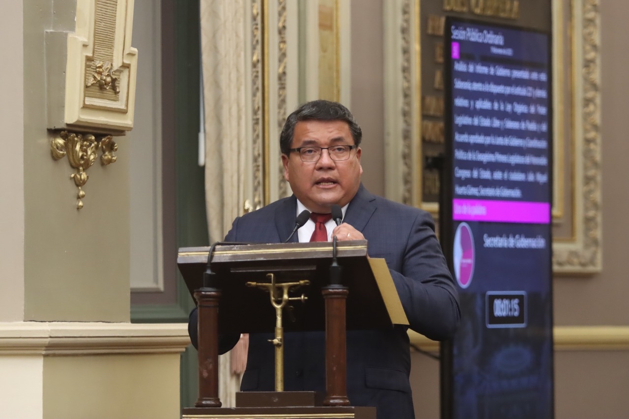 “En Puebla hay gobernabilidad y estabilidad”: Julio Huerta 
