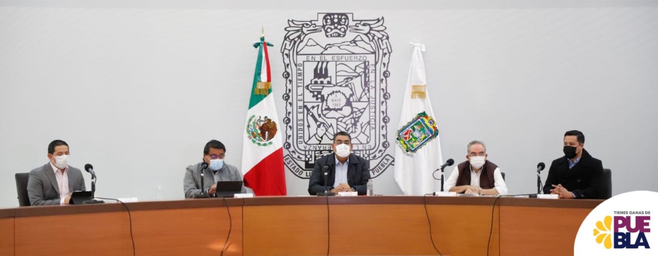 Parte de Guerra Puebla lunes 30: Fin de semana con 457 enfermos Covid más