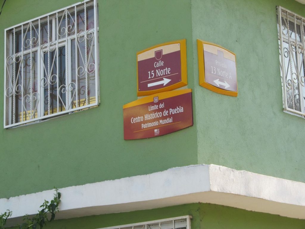 Conoce la nueva señalética en el Centro Histórico