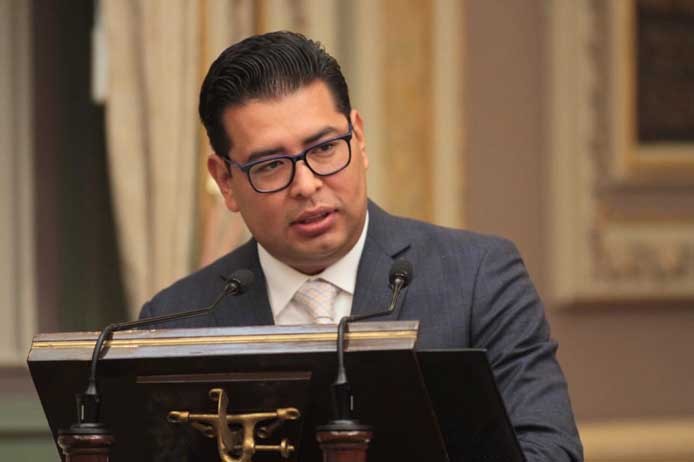 Selección del gobernador de Puebla, apegada a derecho y totalmente legítima”: Camarillo Medina 