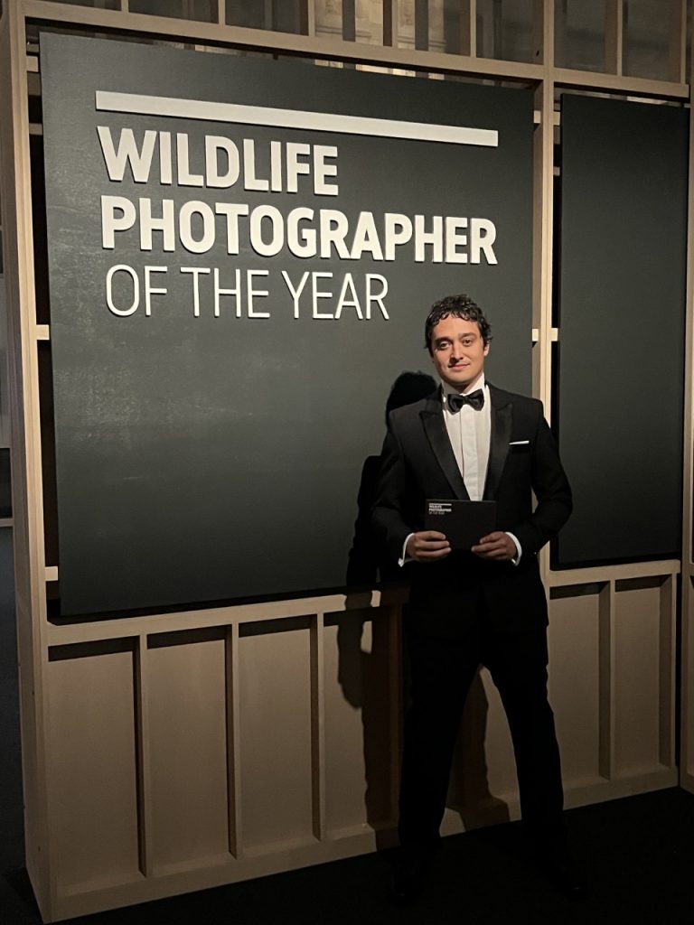 Egresado UDLAP reconocido como mejor fotógrafo de vida silvestre 