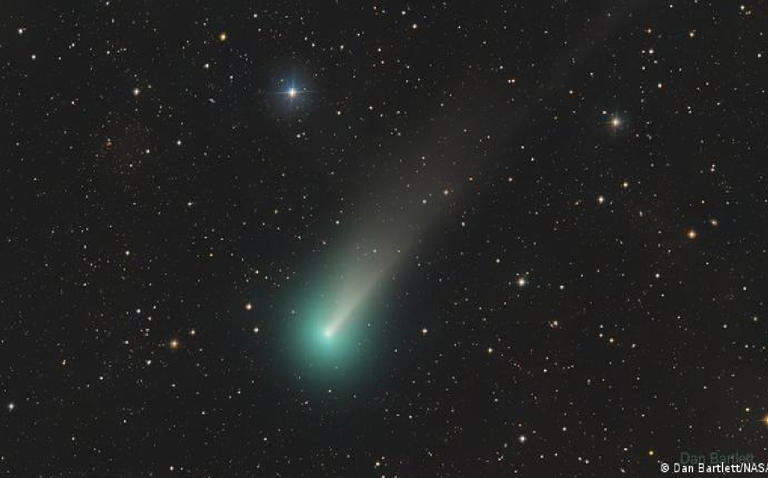 ¿A qué hora pasará el cometa verde en México? Cómo ver En Vivo este 2023