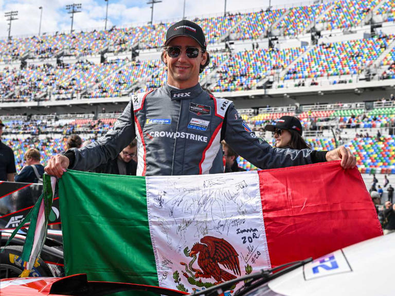 Esteban Gutiérrez logra el segundo lugar en las 24 Horas de Daytona 2023