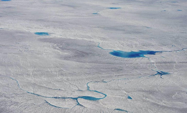 El calentamiento global afecta ya el corazón de Groenlandia, revela estudio