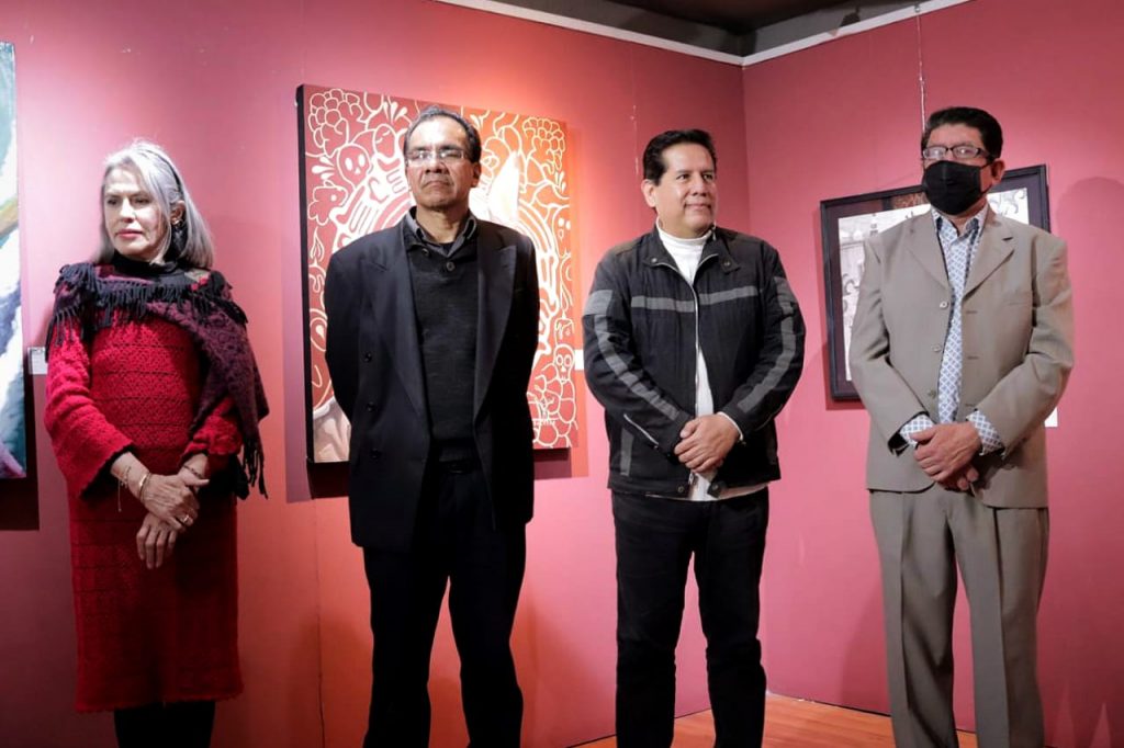 Inauguraron la exposición “Artistas Emergentes en Puebla”