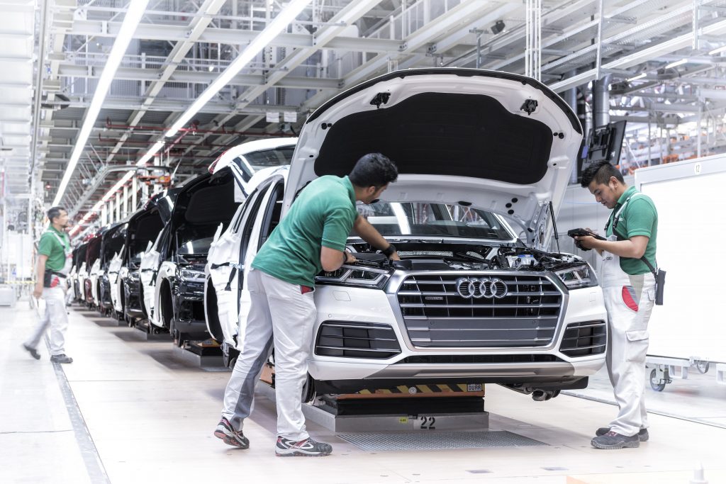 Por cuarta vez consecutiva Audi México es galardonada como Top Employer 2023