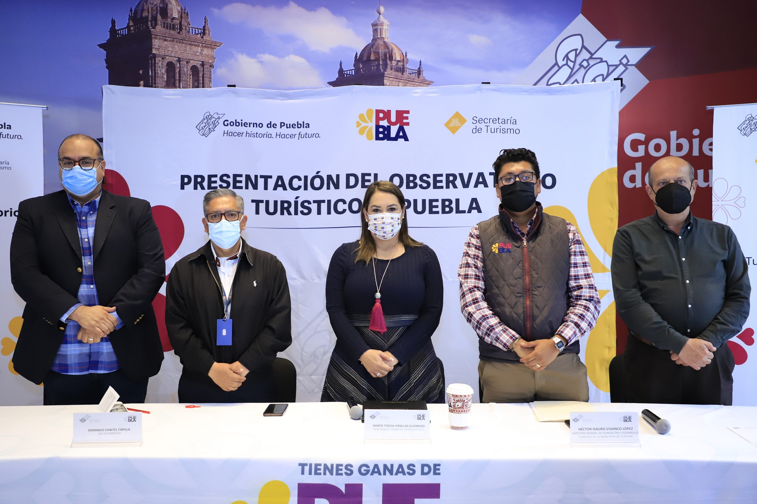 Presenta Marta Ornelas Observatorio Turístico del Estado de Puebla
