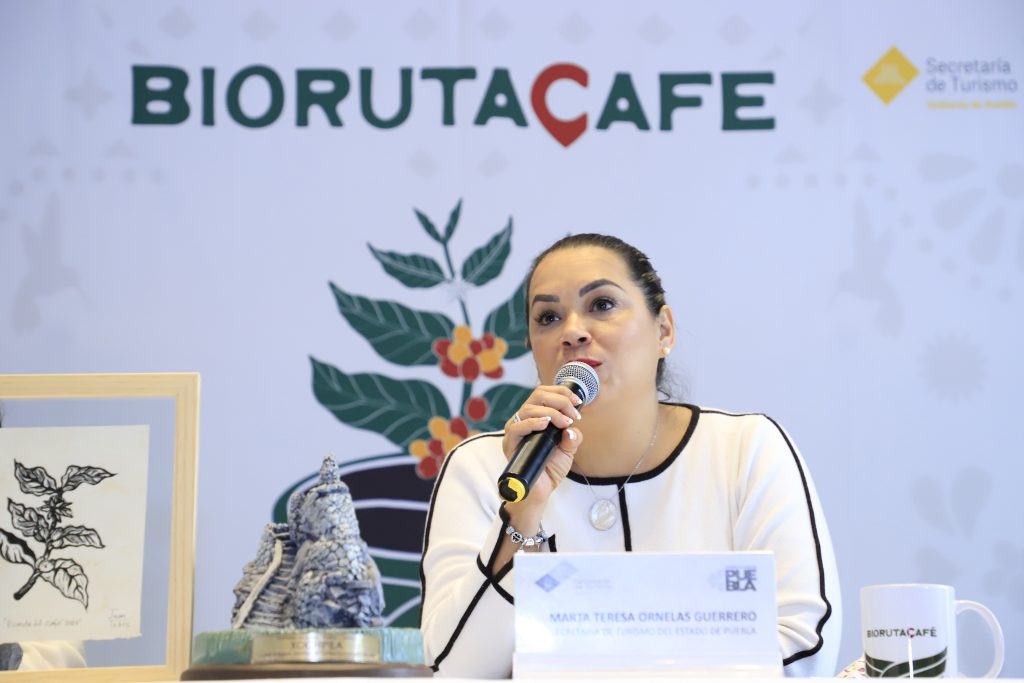 Presenta Turismo Bio Ruta del Café, circuito Sierra Norte