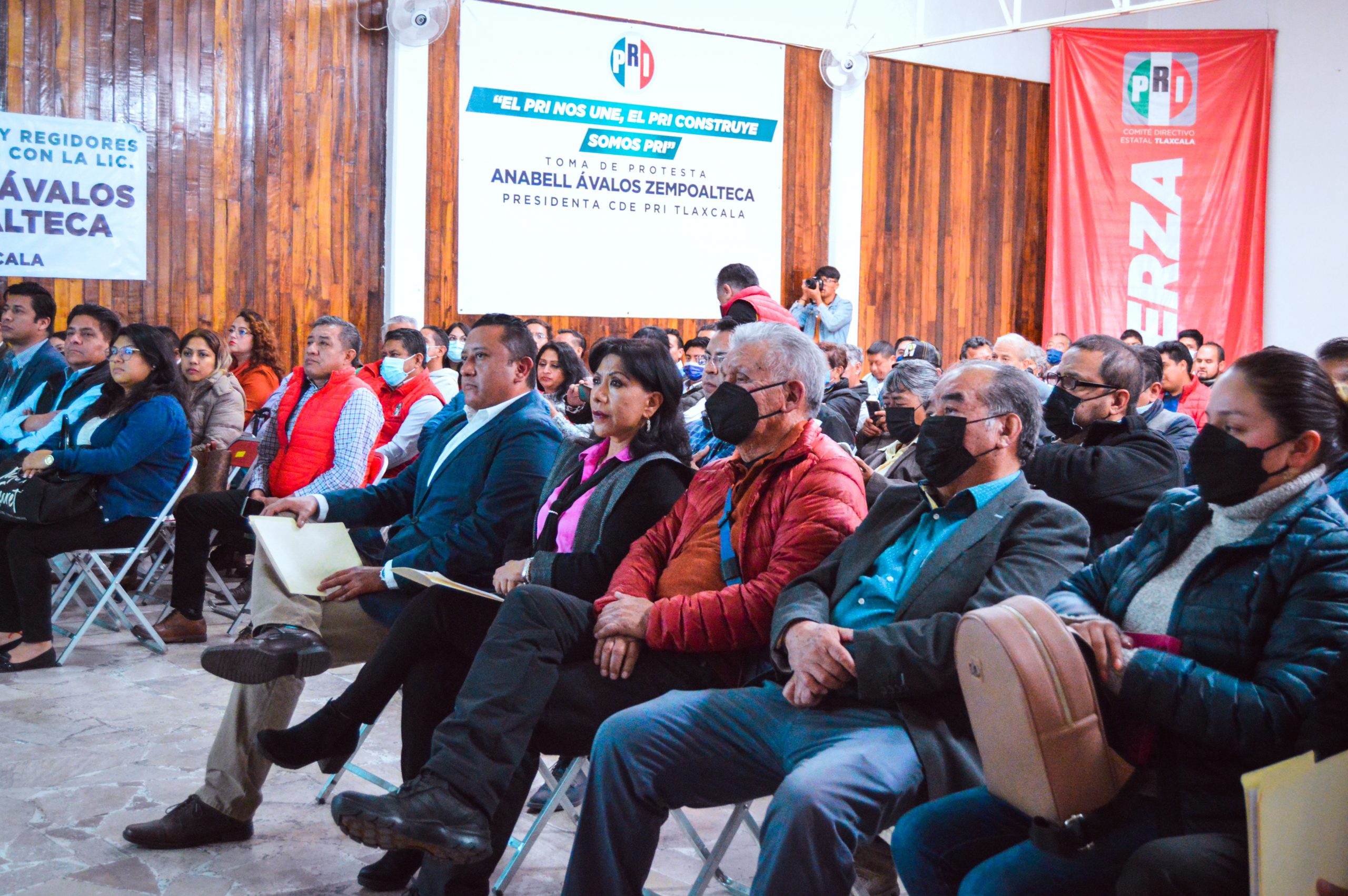 PRI, el primer partido en capacitarse en materia de “La nueva redistritación local del estado de Tlaxcala”