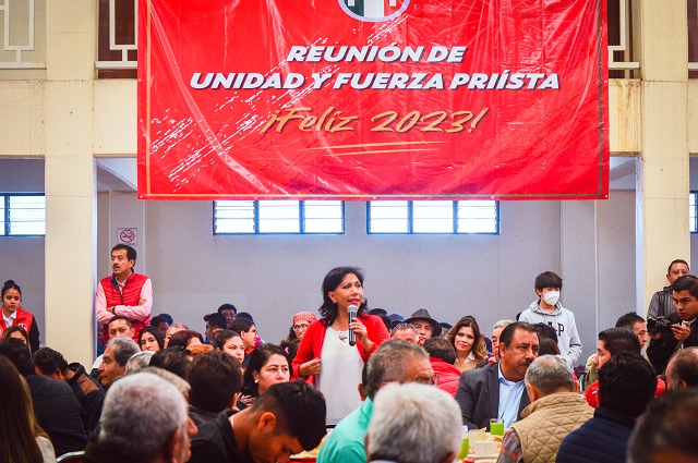 Se reúne la familia priísta de Tlaxcala en unidad y fuerza partidista