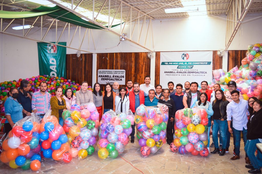 Priístas listos para llevar magia y sonrisas este Día de Reyes!