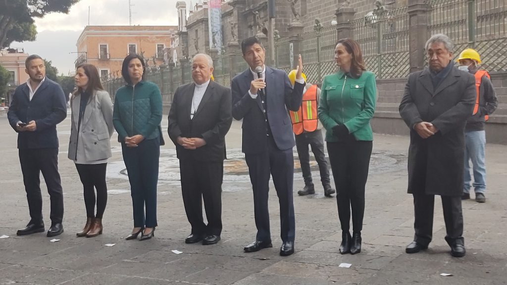Trabajaremos con el estado para que carnavales se realicen en orden: Rivera Pérez