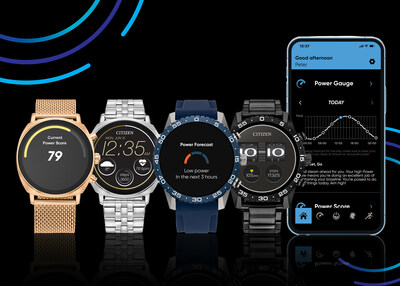 CITIZEN lanza el reloj CZ Smart con su aplicación patentada para optimizar el bienestar; ya que anticipa, aprende y se vuelve más inteligente en conjunto con el usuario