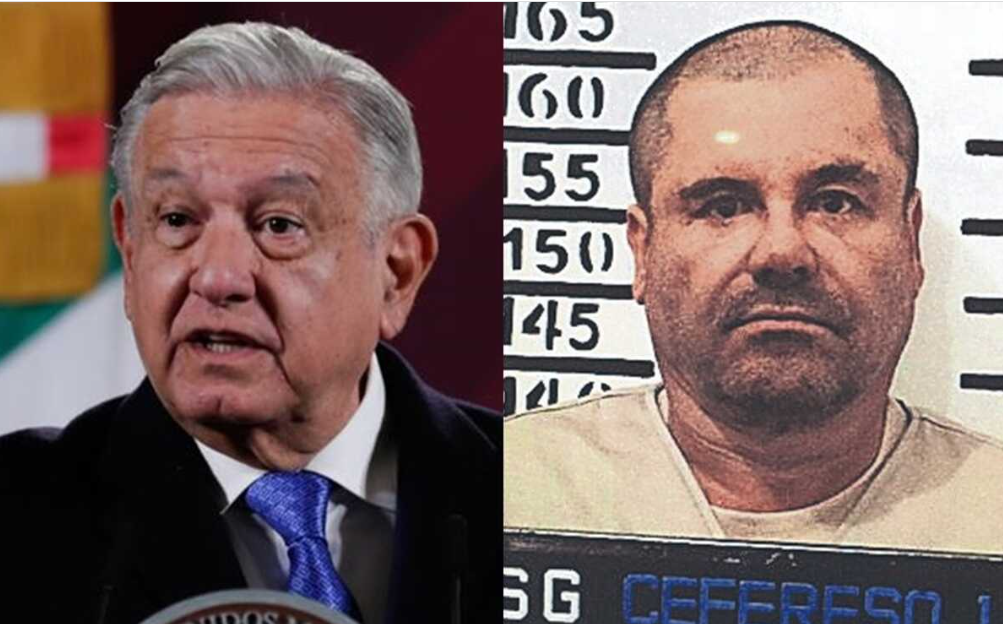 “Vamos a ver”, dice AMLO por petición de “El Chapo” para regresar a cárcel de México