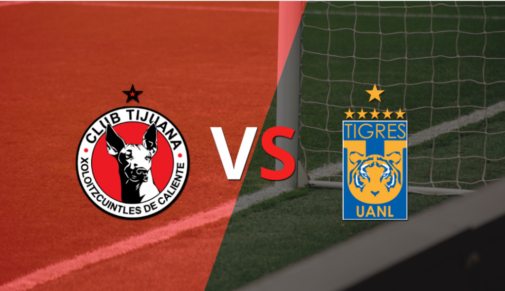 Tijuana se enfrenta ante la visita Tigres por la fecha 3