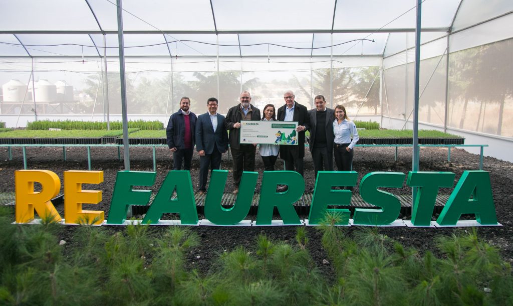 Fundación FORVIA continúa cumpliendo sueños para Una Nueva Esperanza a través de Refauresta