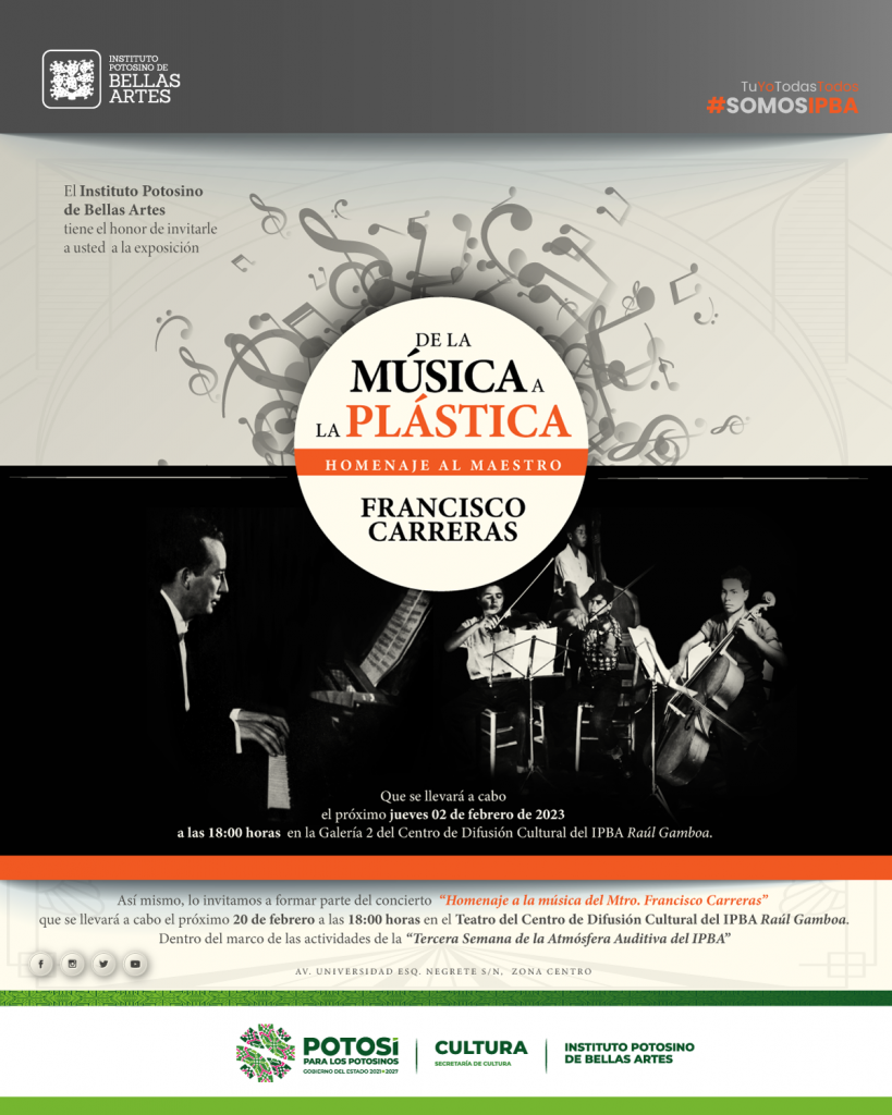 Homenaje al maestro Francisco Carreras en el IPBA