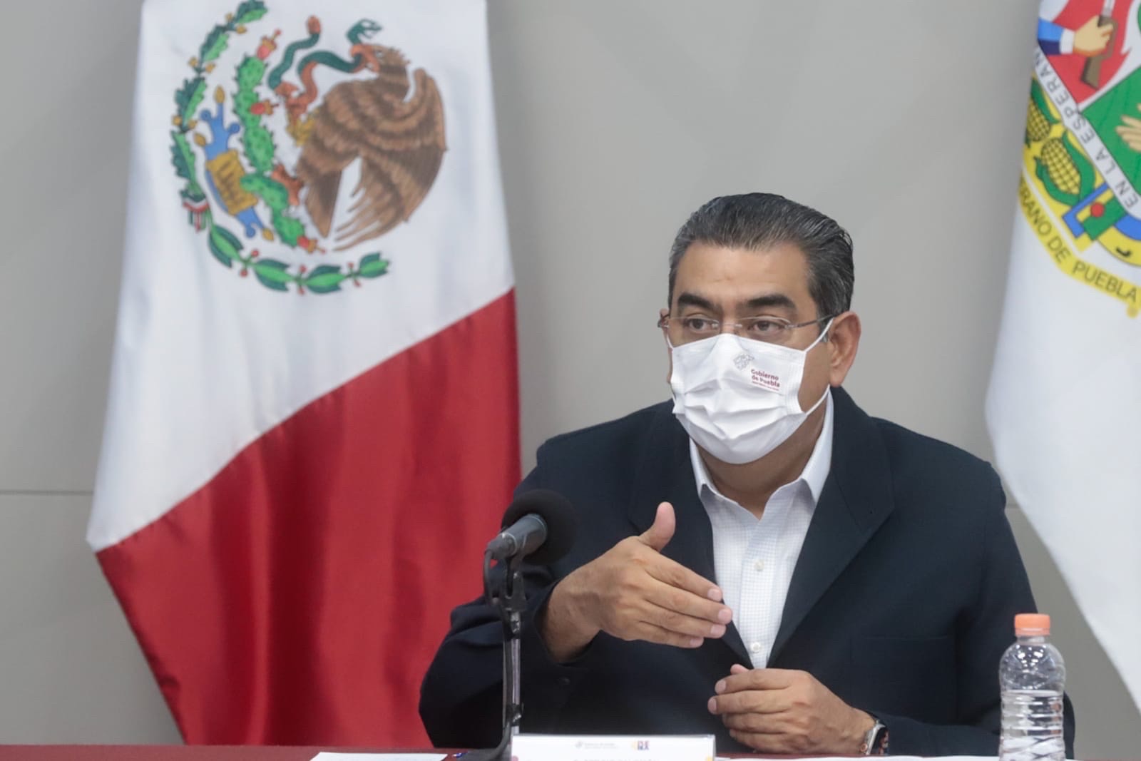 Acompañamiento a los municipios y consolidación de sus áreas, estrategia del gobierno de Puebla en seguridad: Céspedes Peregrina