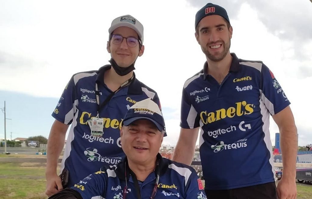 El TEAM GP podría tener dos pilotos en Nascar México