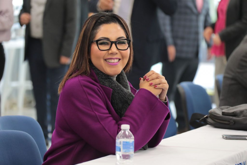 Genoveva Huerta celebra que Acción Nacional encabece coalición para 2024