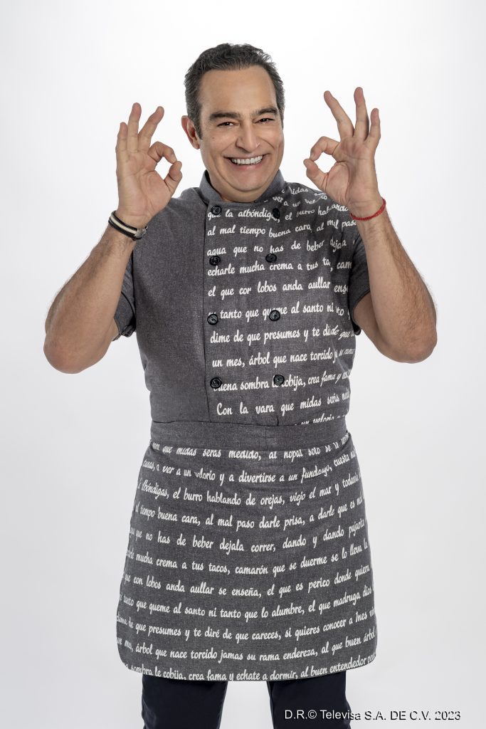 Omar Fierro platica sobre la décimo tercera temporada de “Como dice el dicho”