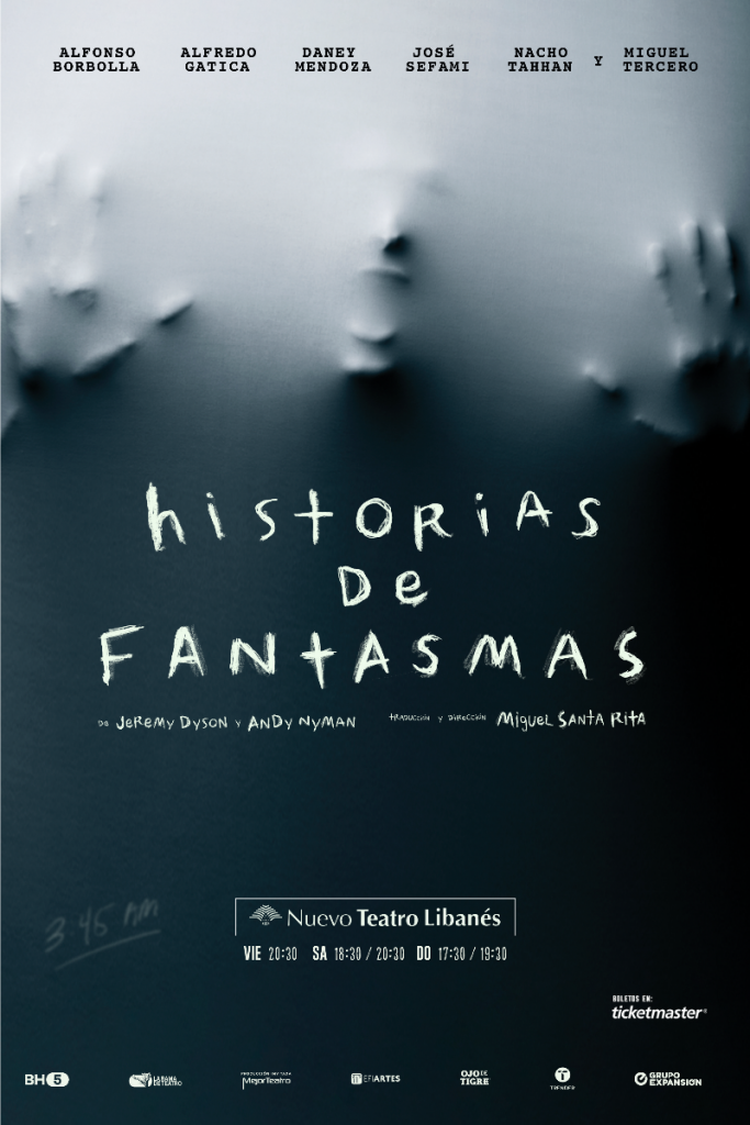 “Historias de Fantasmas” regresa al Nuevo Teatro Libanés en la CDMX