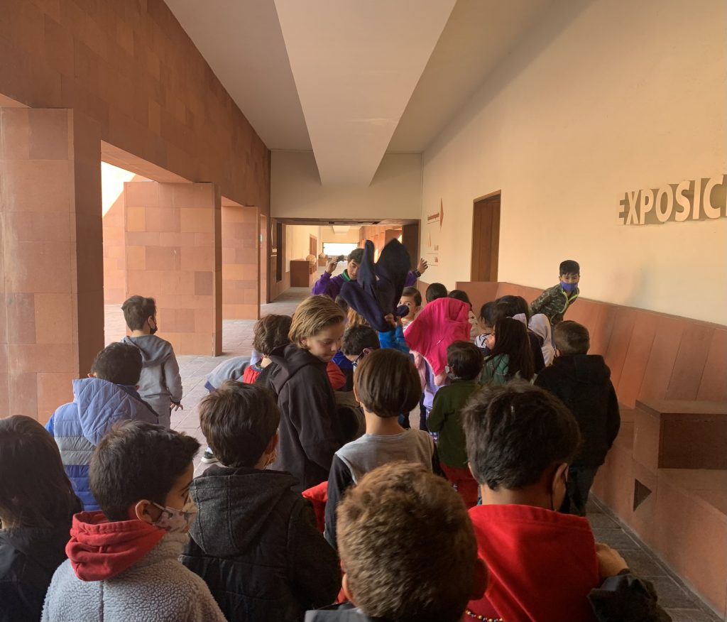 Un día en el Laberinto