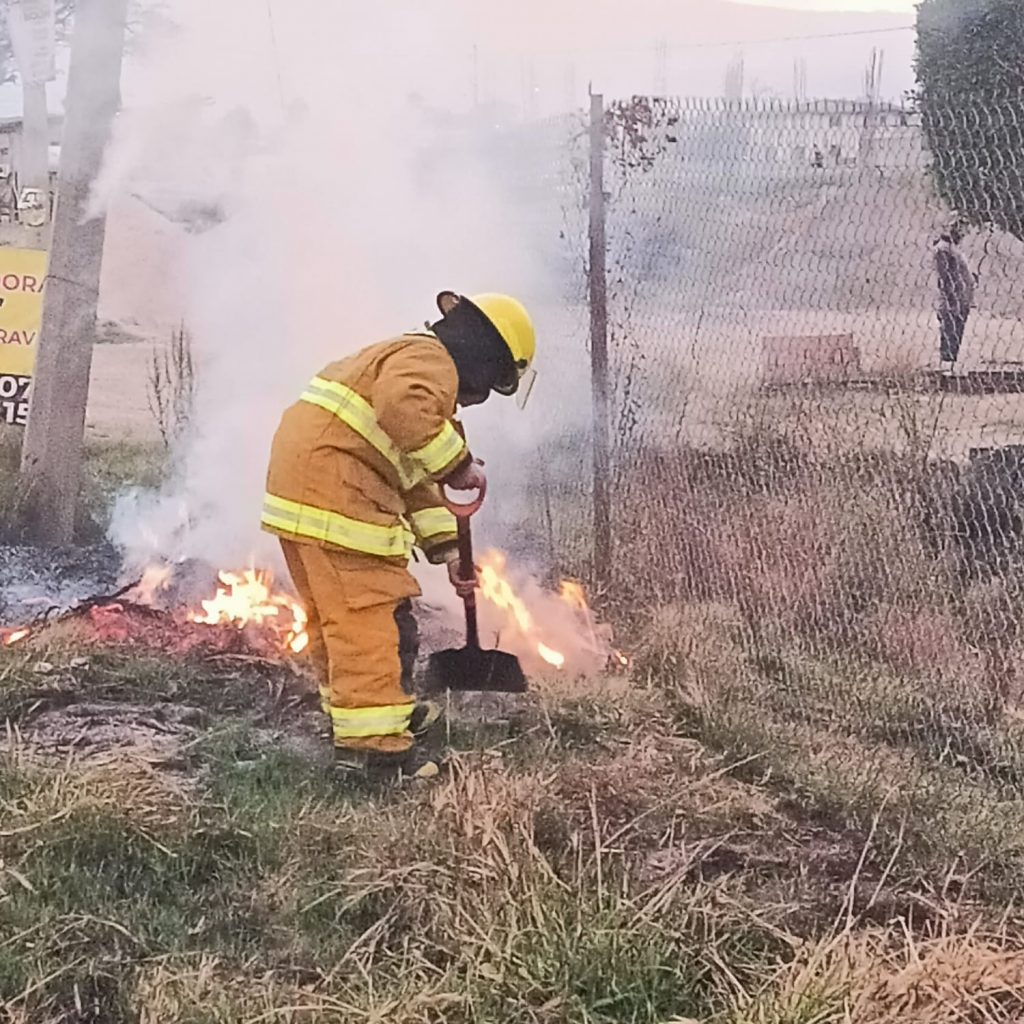 San Pedro Cholula, listo para enfrentar los incendios forestales