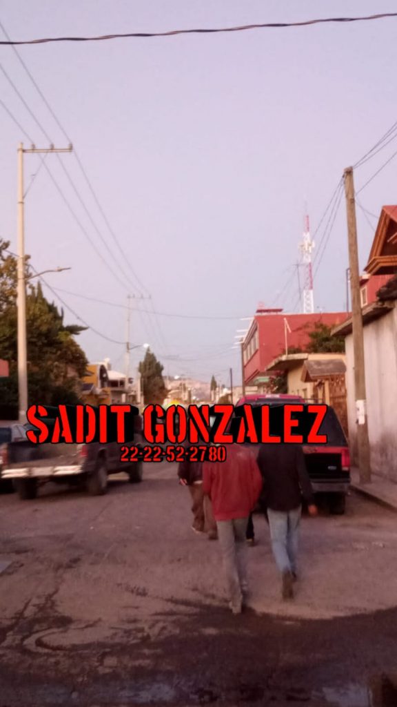 Acribillan al “Gato” en Acajete