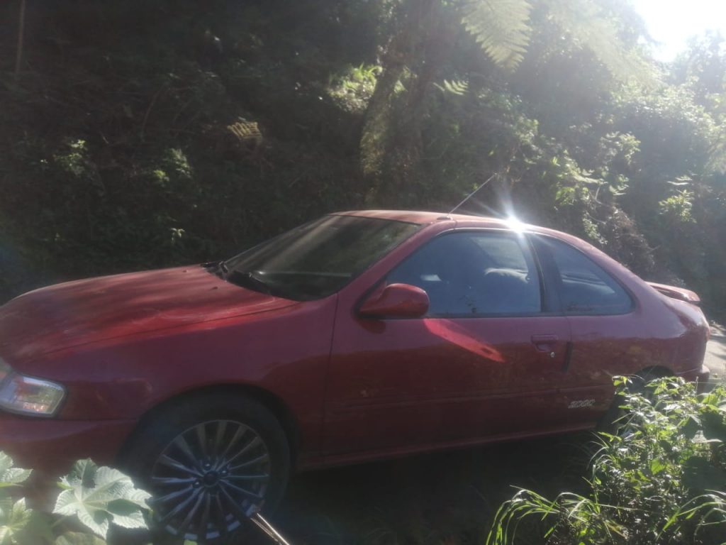 Desde Huauchinango: Encuentran auto robado