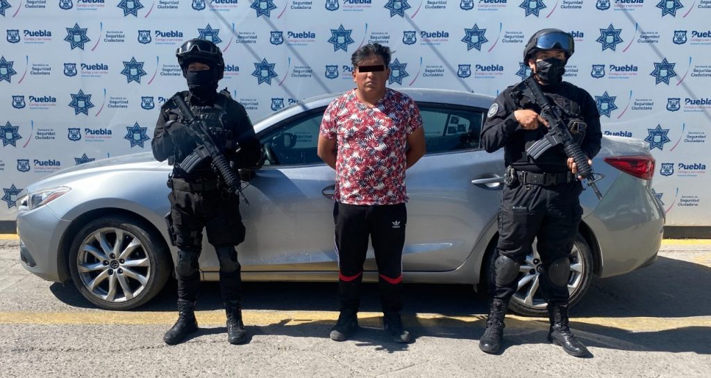 Agarran al “Muppet”, de la banda de “Los Xanes”