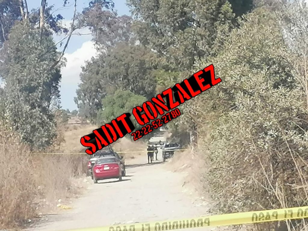 Hallan mujer ejecutada de 4 balazos en San Martín Texmelucan