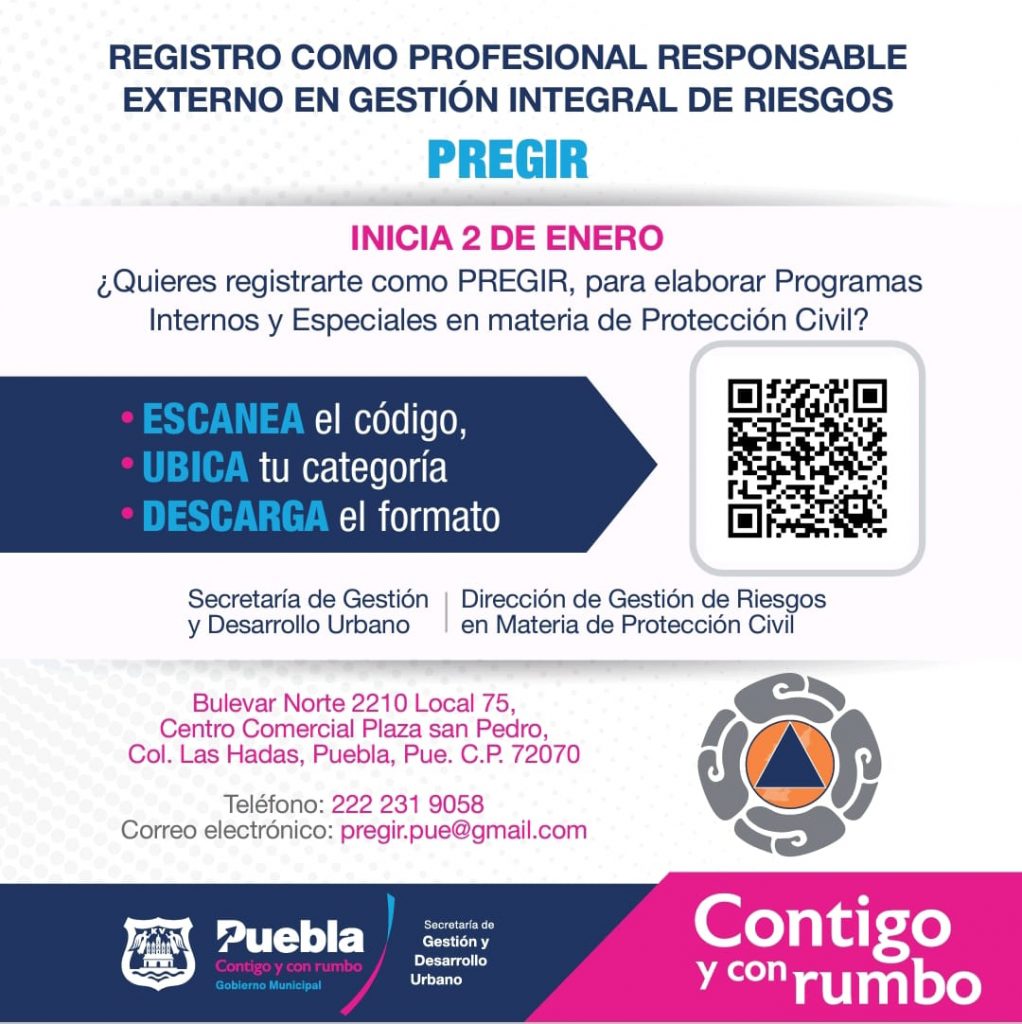 Inicia registro como responsable externo en gestion integral de riesgos