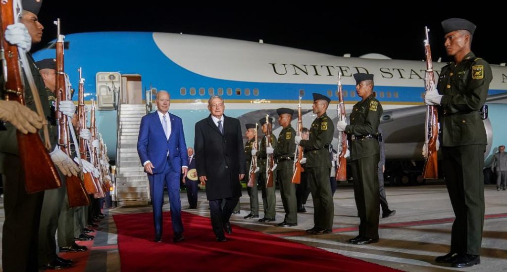 Migración y economía, temas que abordaron López Obrador y Joe Biden