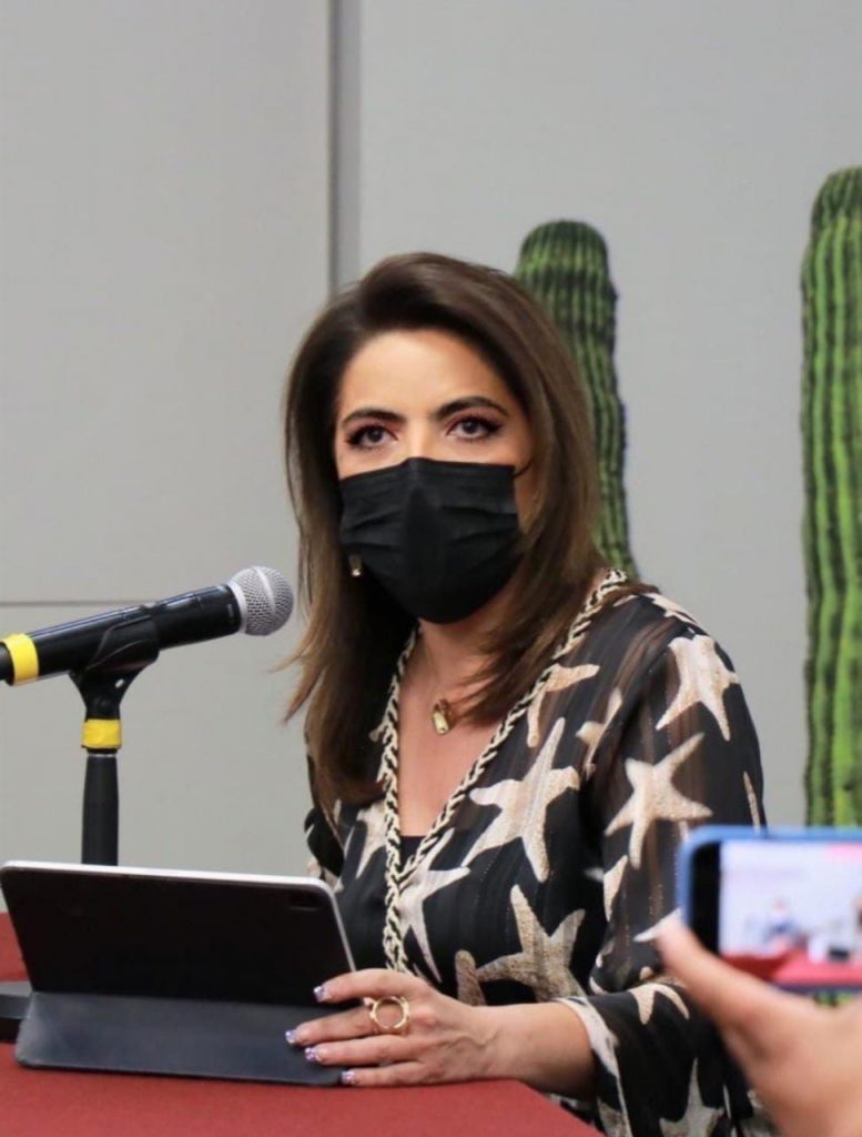 Puebla creció en inversiones y empleos pese a la pandemia covid-19: Olivia Salomón