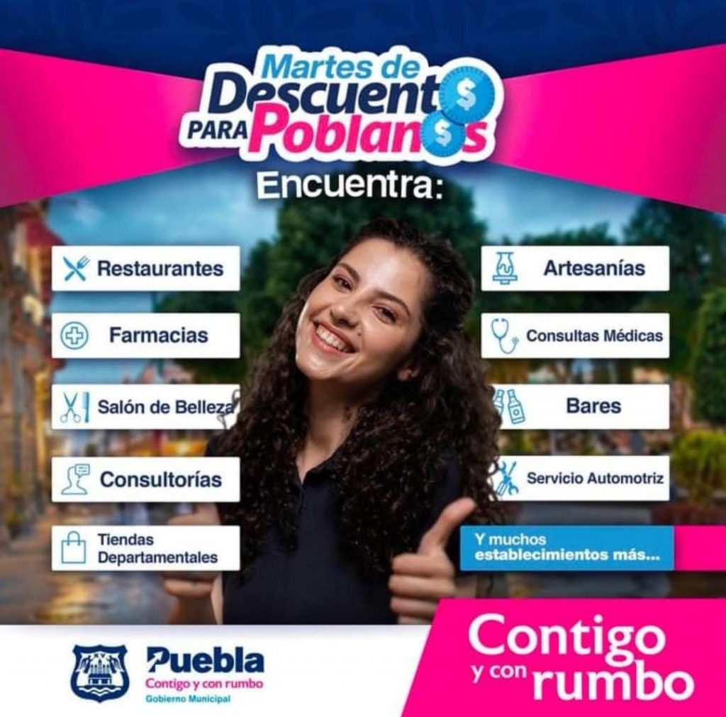 ¡Anótate en el programa Martes de Descuento!