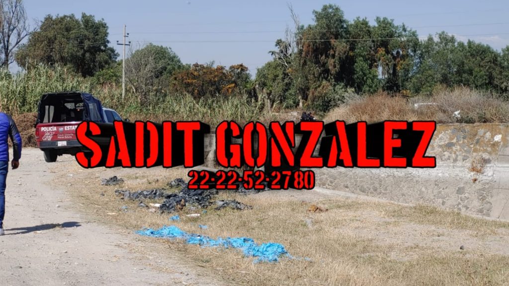 Encuentran cadáver de una mujer al fondo de barranca en Tecamachalco