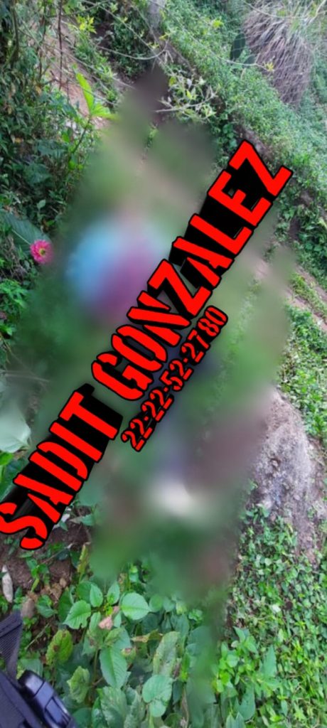 Por un predio, hijo mata a su padre de dos plomazos en Hueytamalco