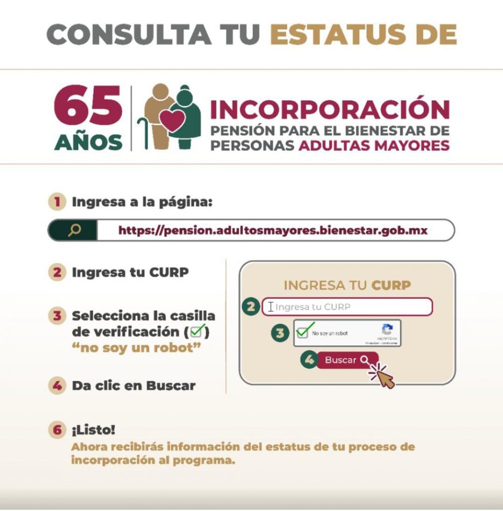 Hoy comienza en Puebla la entrega de 23 mil tarjetas de pensión a adultas mayores