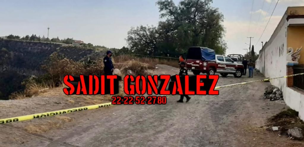 Encuentran encobijado en la laguna de Aljojuca