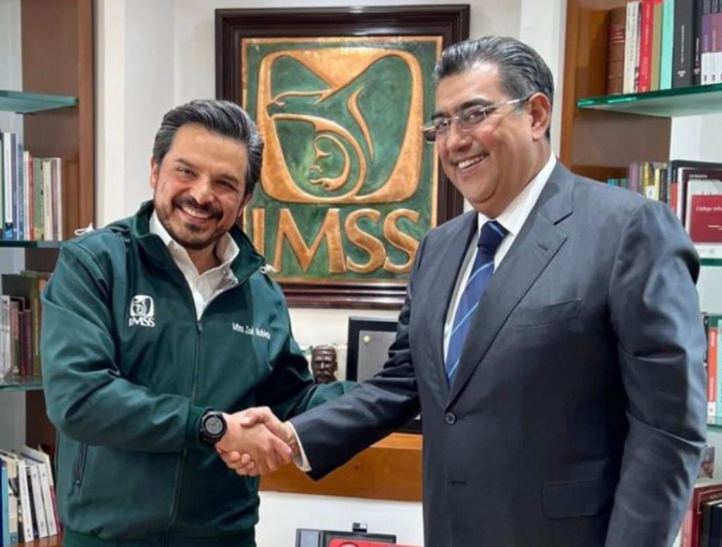 En los próximos días se inaugurará el hospital IMSS Cuautlancingo: Céspedes Peregrina