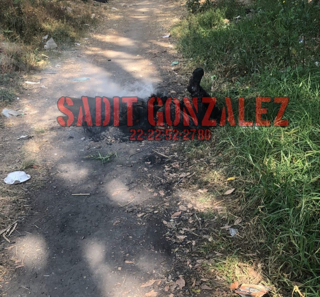 Otro cadáver maniatado y calcinado, pero ahora en Cuautlancingo