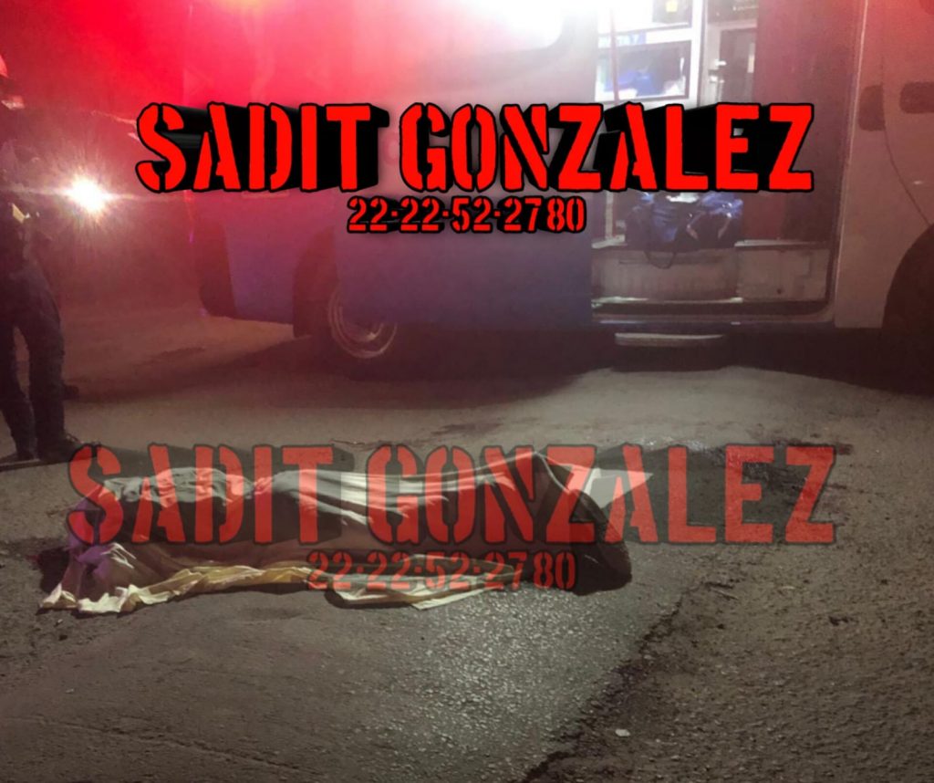 Al salir de su casa fue ejecutado en los Reyes de Juárez