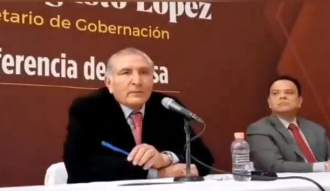 Video desde Puebla: Adán Augusto López avaló designación de Sergio Salomón Céspedes como gobernador