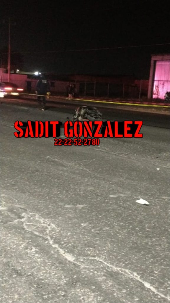 Muere motociclista arrollado por vehículo que se dio a la fuga en Amozoc